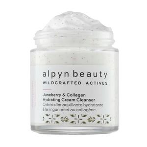 NEW Alpyn Beauty Juneberry & Collagen Hydrating Cream Cleanser